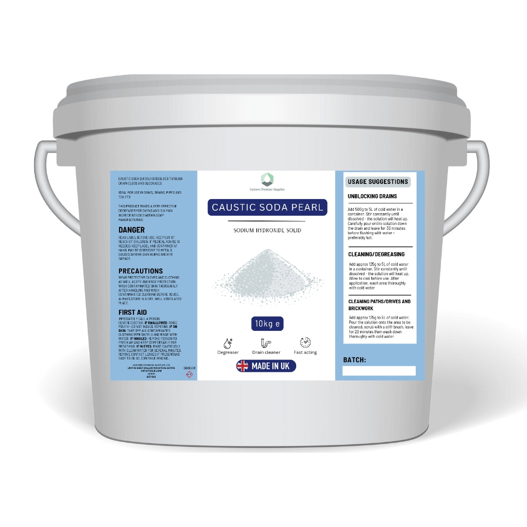 Caustic Soda Sodium Hydroxide Lye 99% Powder