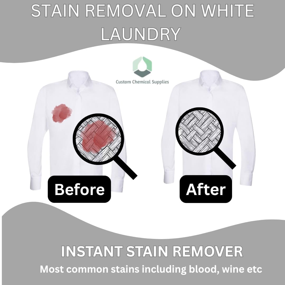 Sodium Percarbonate / Oxygen Bleach Home Brew Stain Remover - Jar/Tub