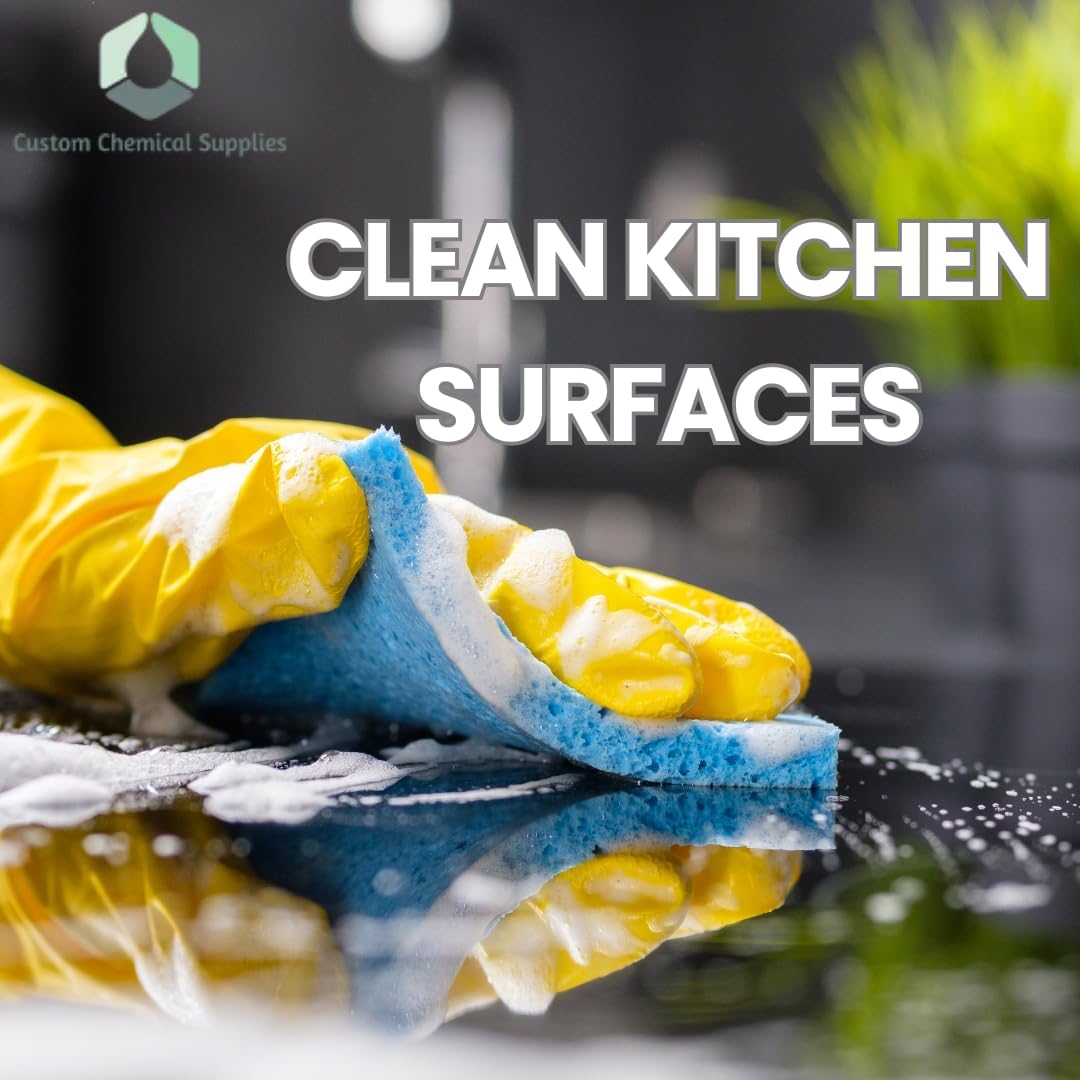 Customchem Citric Acid Food Grade, for Bath Bombs, Cleaning, Descaling and Food Preserving