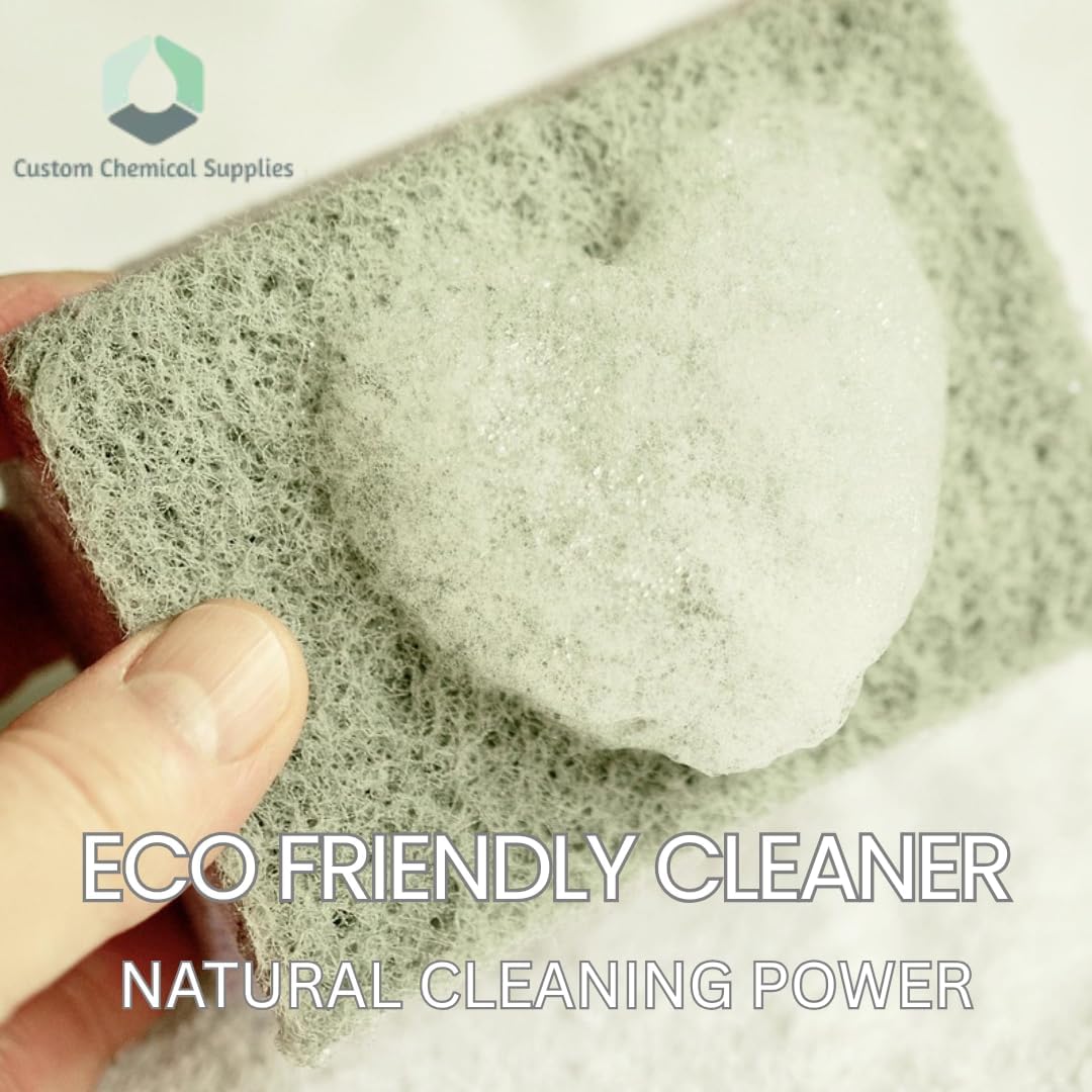 Customchem Citric Acid Food Grade, for Bath Bombs, Cleaning, Descaling and Food Preserving