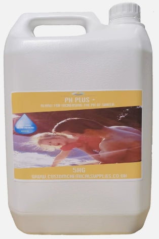 5kg pH plus increaser hot tub lay-z spa pools high quality PH+