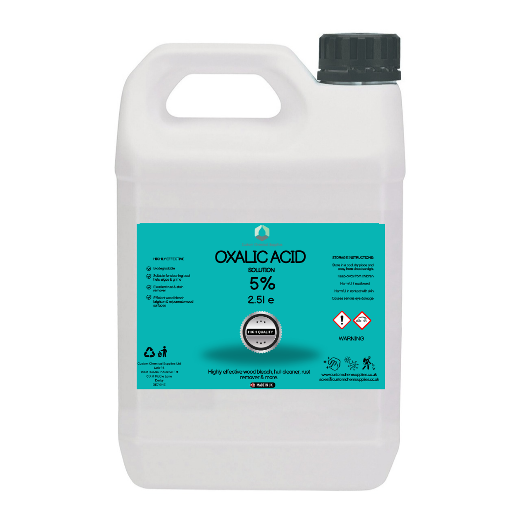 Oxalic acid 5% solution