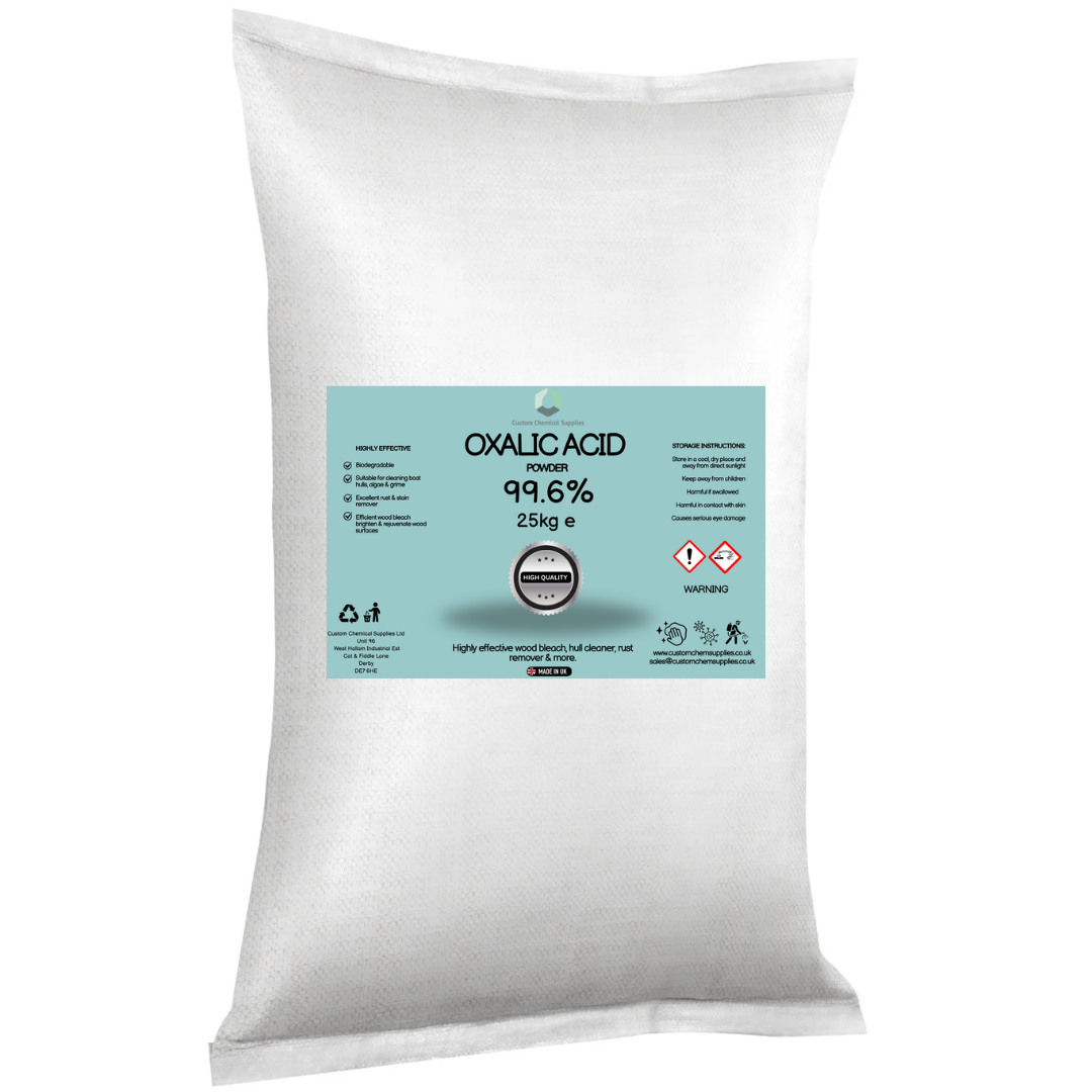 Oxalic acid crystals/powder 99.6% - BUSINESS & PROFESSIONAL USERS ONLY