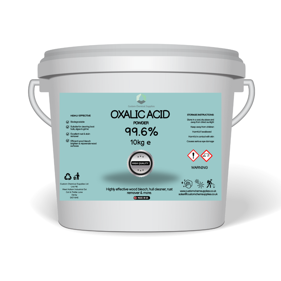 Oxalic acid crystals/powder 99.6% - BUSINESS & PROFESSIONAL USERS ONLY