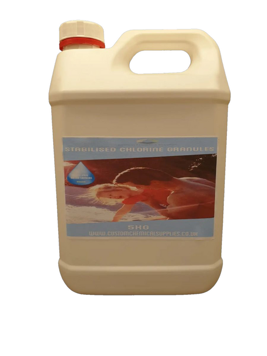 Stabilised Chlorine Granules For Swimming Pools and Spas