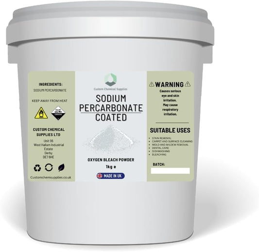 Sodium Percarbonate / Oxygen Bleach Home Brew Stain Remover - Jar/Tub