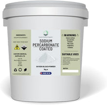 Load image into Gallery viewer, Sodium Percarbonate / Oxygen Bleach Home Brew Stain Remover - Jar/Tub
