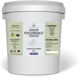 Sodium Percarbonate / Oxygen Bleach Home Brew Stain Remover - Jar/Tub