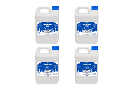 30% Acetic Acid, 6 x Stronger Than Regular Spirit White Vinegar, 5L Weed Killer