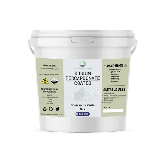 Sodium Percarbonate / Oxygen Bleach Home Brew Stain Remover - Jar/Tub