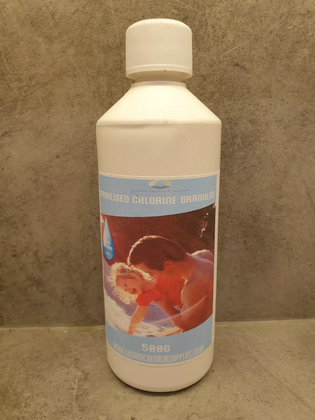 500g stabilised chlorine granules hot tub spas and pools low dust high quality