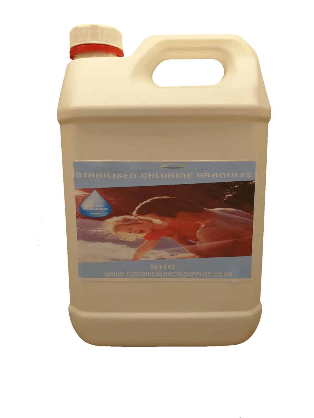 Chlorine Granules 5kg Swimming Pools and Spa Chemicals