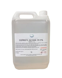 IPA 99.9% | 5L | Lab Grade | Isopropyl Alcohol | Isopropanol 99.9%