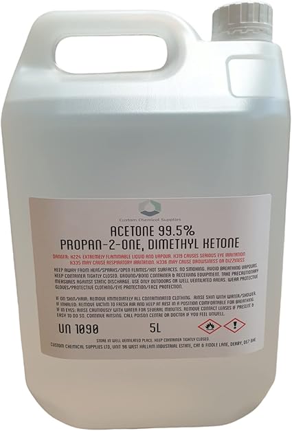 Acetone Acrylic Nail Remover Premium UV/LED Gel Nail Polish Remover