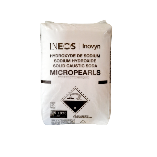 Caustic Soda Sodium Hydroxide Lye 99% Powder 25kg bag