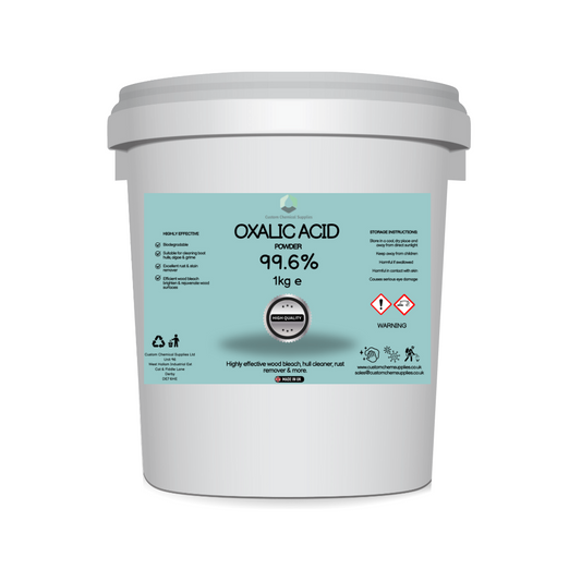 Oxalic acid crystals/powder 99.6% - BUSINESS & PROFESSIONAL USERS ONLY