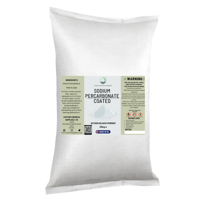 Sodium Percarbonate 25KG / Oxygen Bleach Home Brew Stain Remover - BULK 25KG BAGS