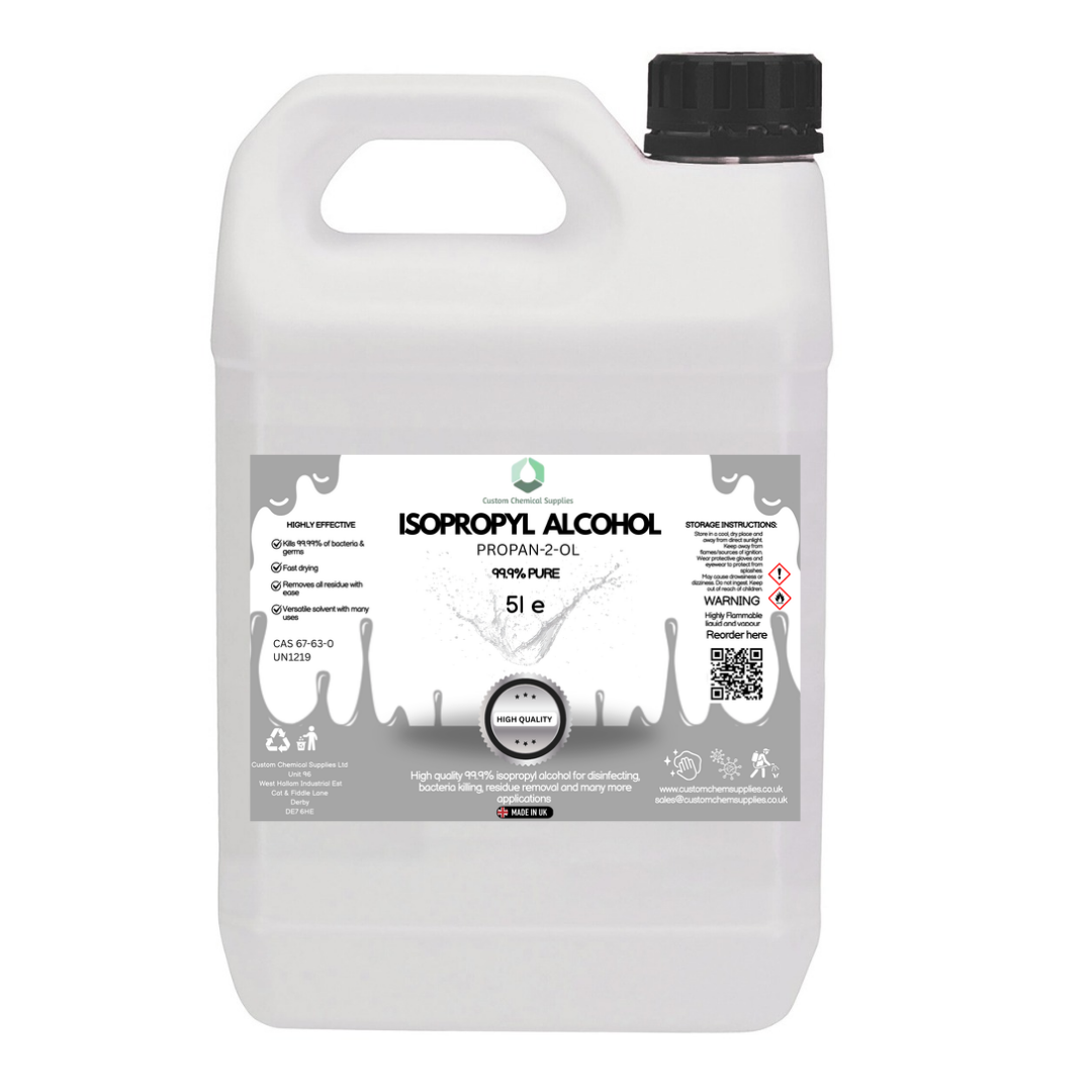 IPA 99.9% | Lab Grade | Isopropyl Alcohol | Isopropanol 99.9%