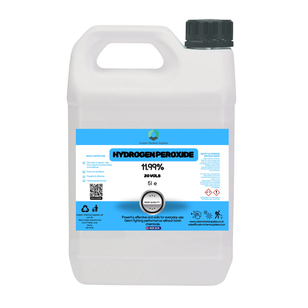 Hydrogen Peroxide 11.99% (40 vols)