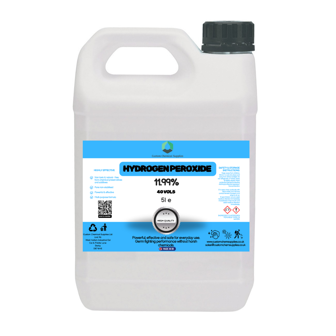 Hydrogen Peroxide 11.99% (40 vols)