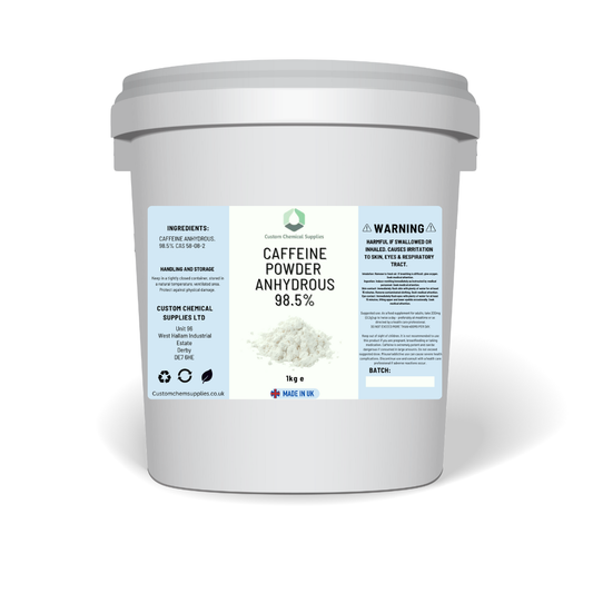 Caffeine Anhydrous powder 100% pure