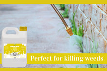 Load image into Gallery viewer, 40% Acetic Acid, 8 x Stronger Than Regular Spirit White Vinegar, 5L, Weed Killer
