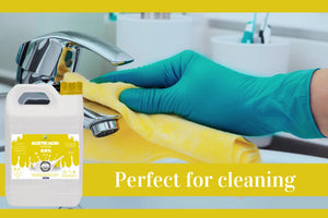 40% Acetic Acid, 8 x Stronger Than Regular Spirit White Vinegar, 5L, Weed Killer